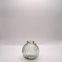 Trio vases transparents