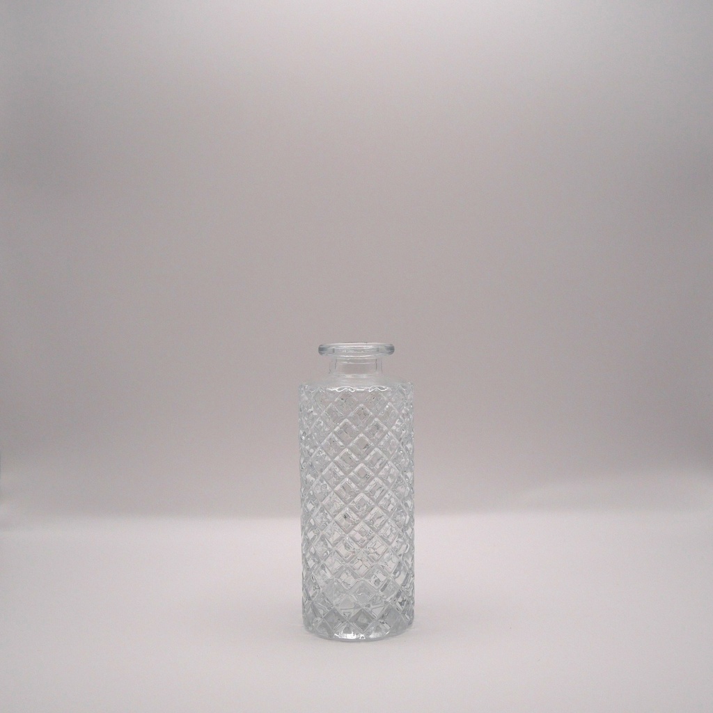Trio vases transparents