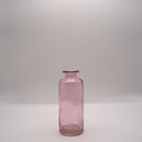 Trio vases roses
