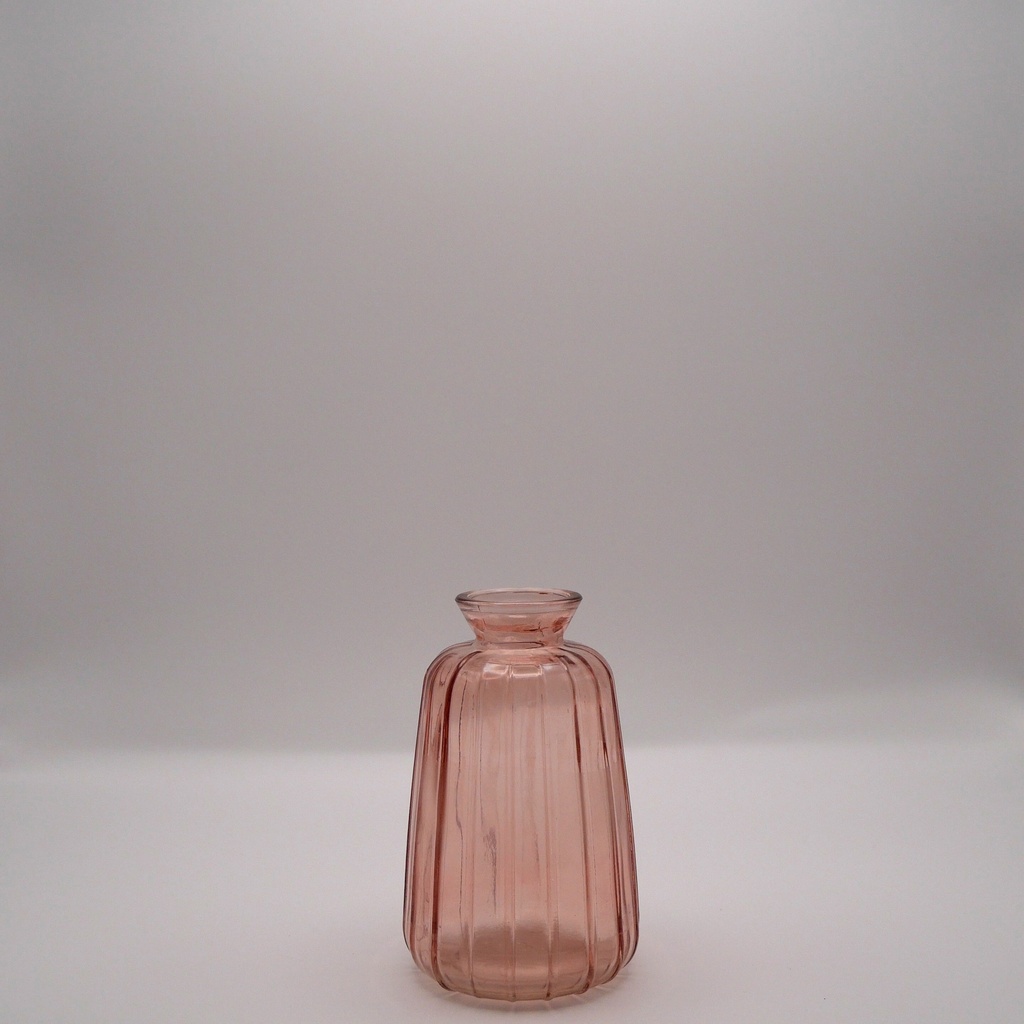 Trio vases roses