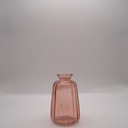 Trio vases roses