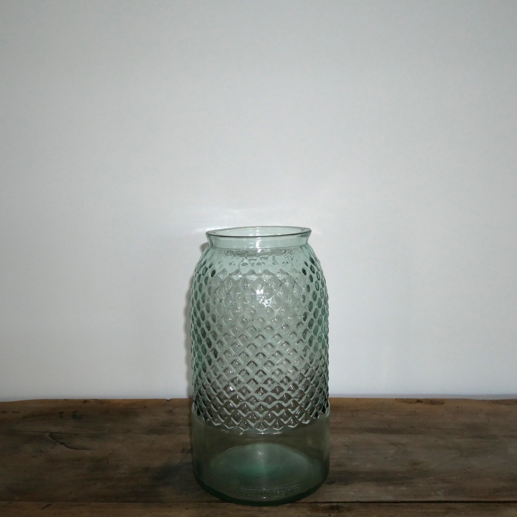 Grand vase vert 