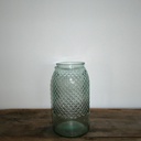 Grand vase vert 