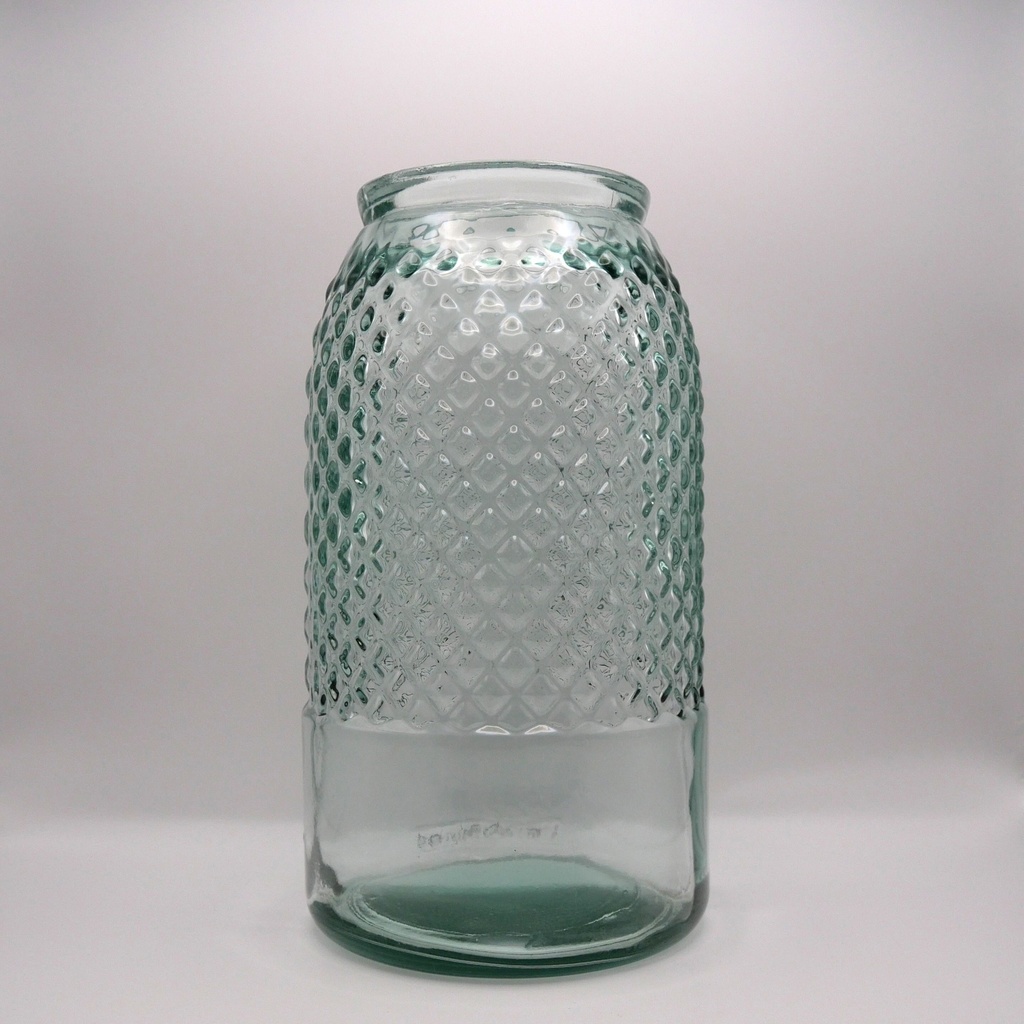 Grand vase vert 