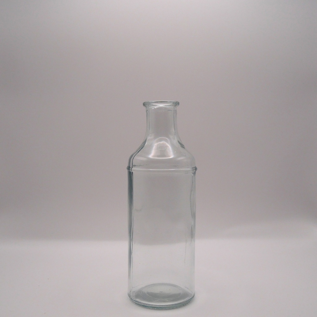 Vase laitière avec un trait