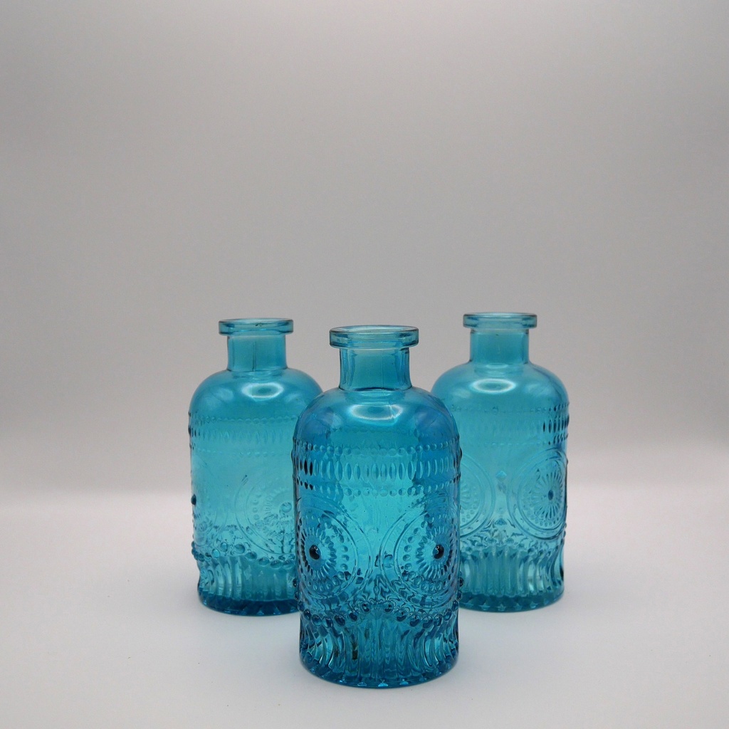 Vase bleu grecque