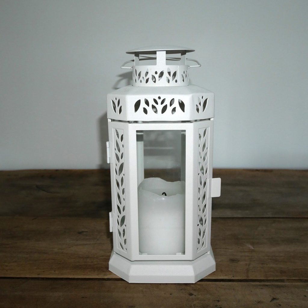 Lanterne blanche