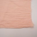 chemin de table rose clair