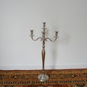 Grand chandelier argent