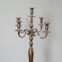 Grand chandelier argent