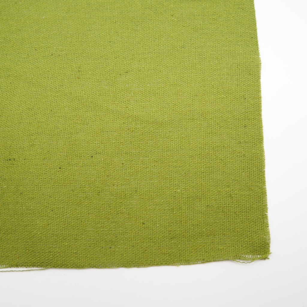 chemin de table vert olive