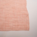 chemin de table rose saumon