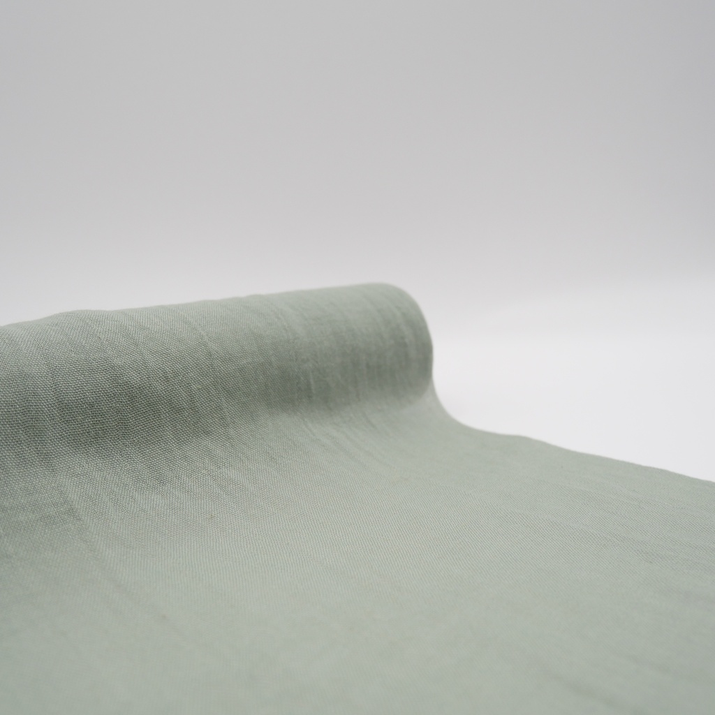 chemin de table vert sauge 