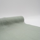 chemin de table vert sauge 
