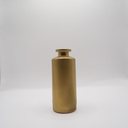 Vase doré lisse