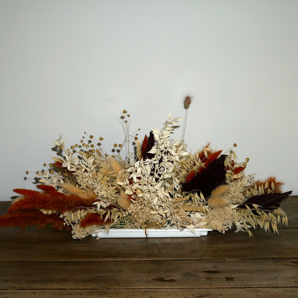 Petite compo fleurs séchées