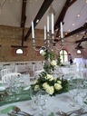 Grand chandelier argent