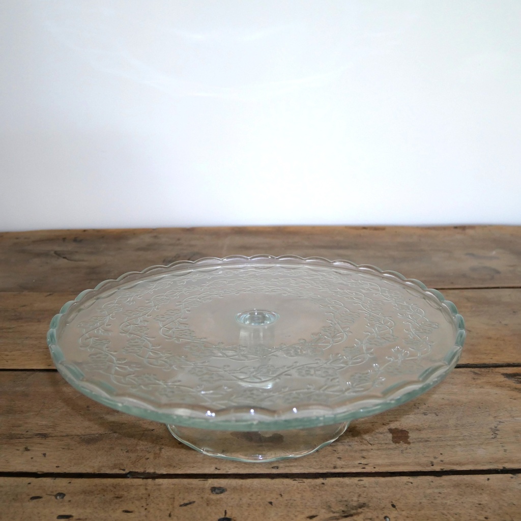 Plateau en verre