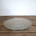 Plateau en verre