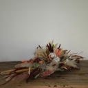 Moyenne composition fleurs séchées