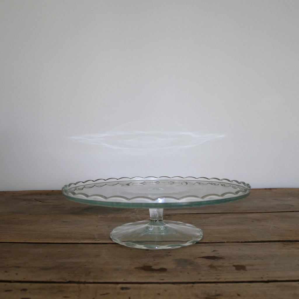 Plateau en verre
