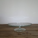 Plateau en verre