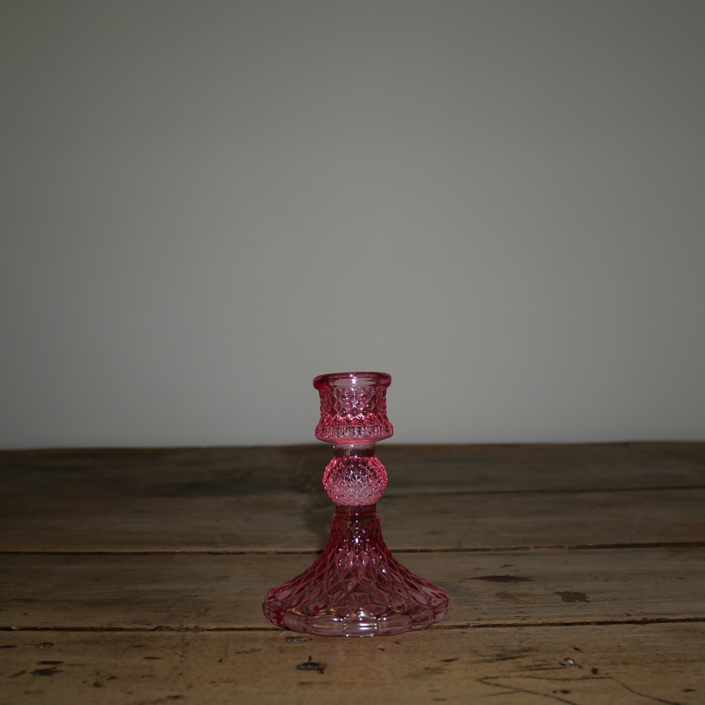 Bougeoir rose