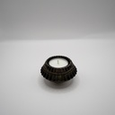 Petit photophore noir