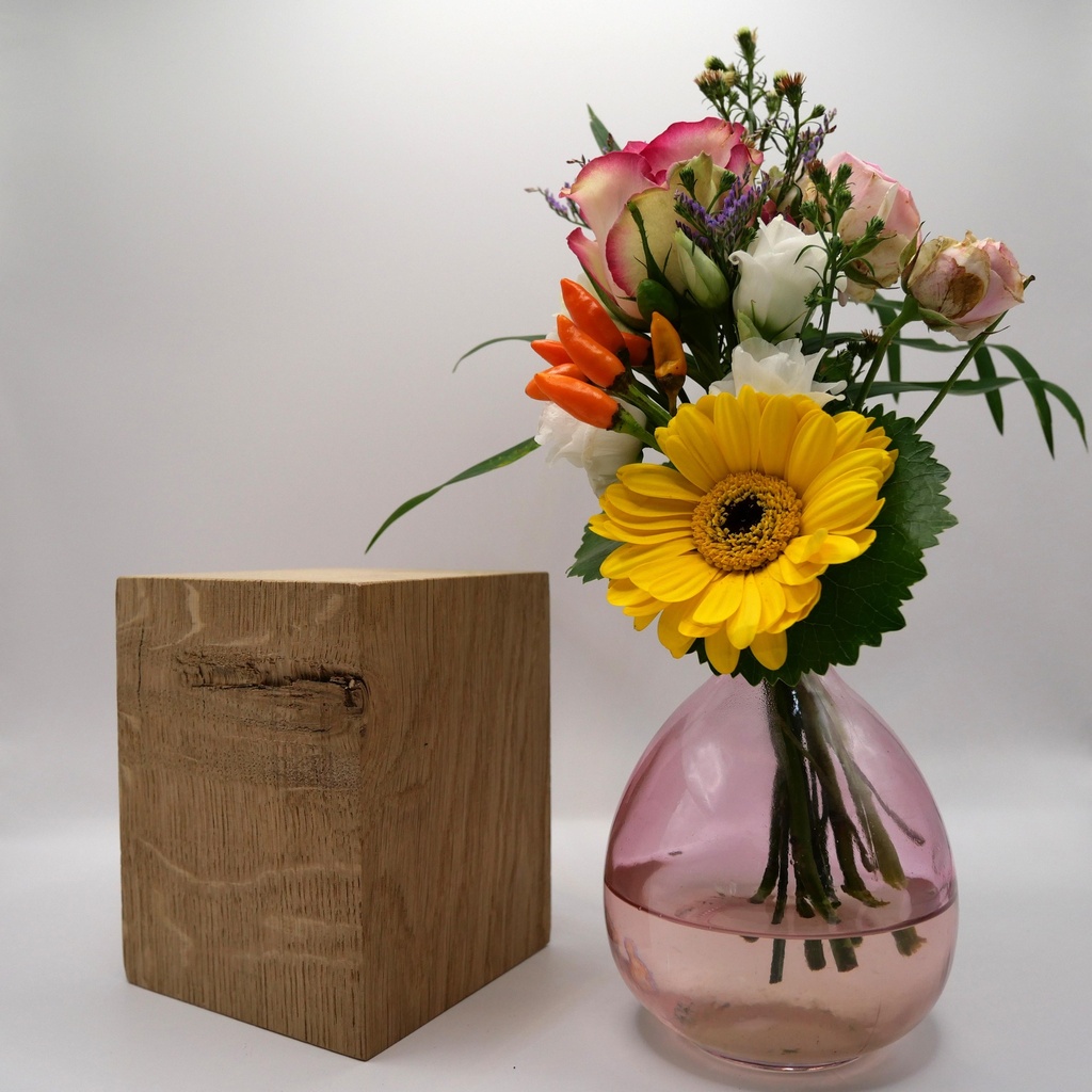Cube en bois