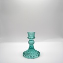 Bougeoir bleu