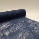 chemin de table bleu marine