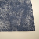 chemin de table bleu marine