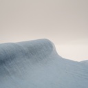 chemin de table bleu gris