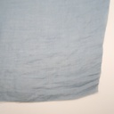 chemin de table bleu gris
