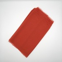 chemin de table terracotta lisse