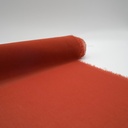 chemin de table terracotta lisse