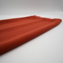 chemin de table terracotta lisse
