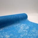 chemin de table turquoise