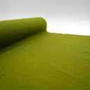 chemin de table vert olive