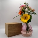 Cube en bois