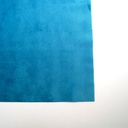 chemin de table turquoise velours
