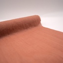 chemin de table vieux rose lisse