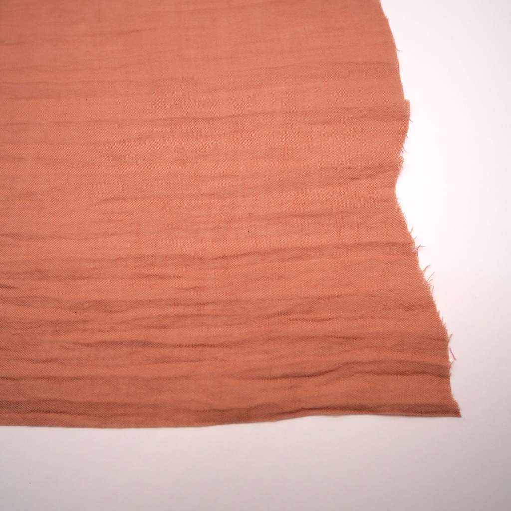 chemin de table vieux rose lisse