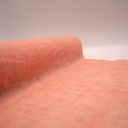 chemin de table rose saumon