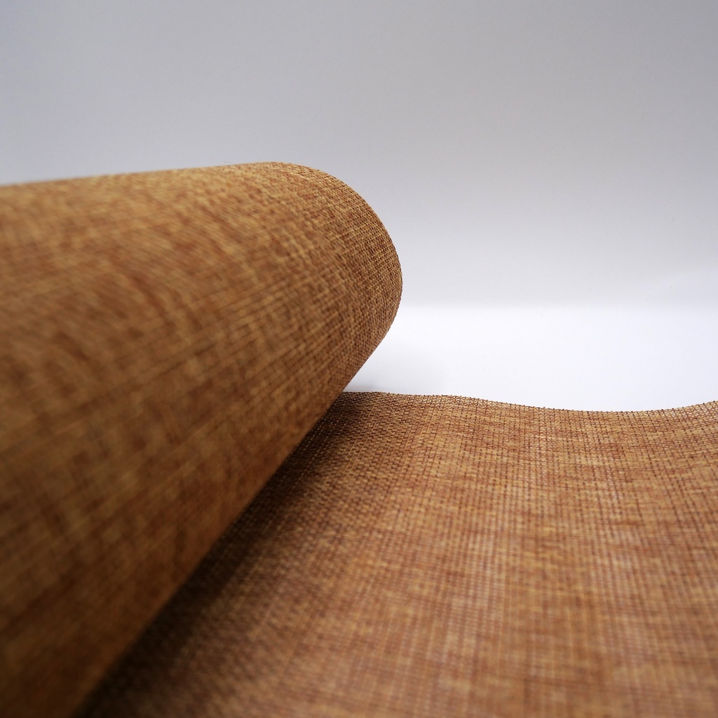 chemin de table lin cuivre
