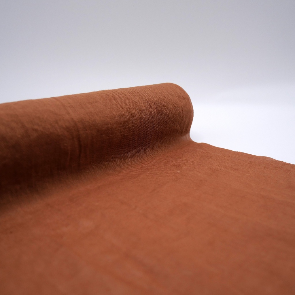 chemin de table marron