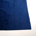 chemin de table bleu foncé velours
