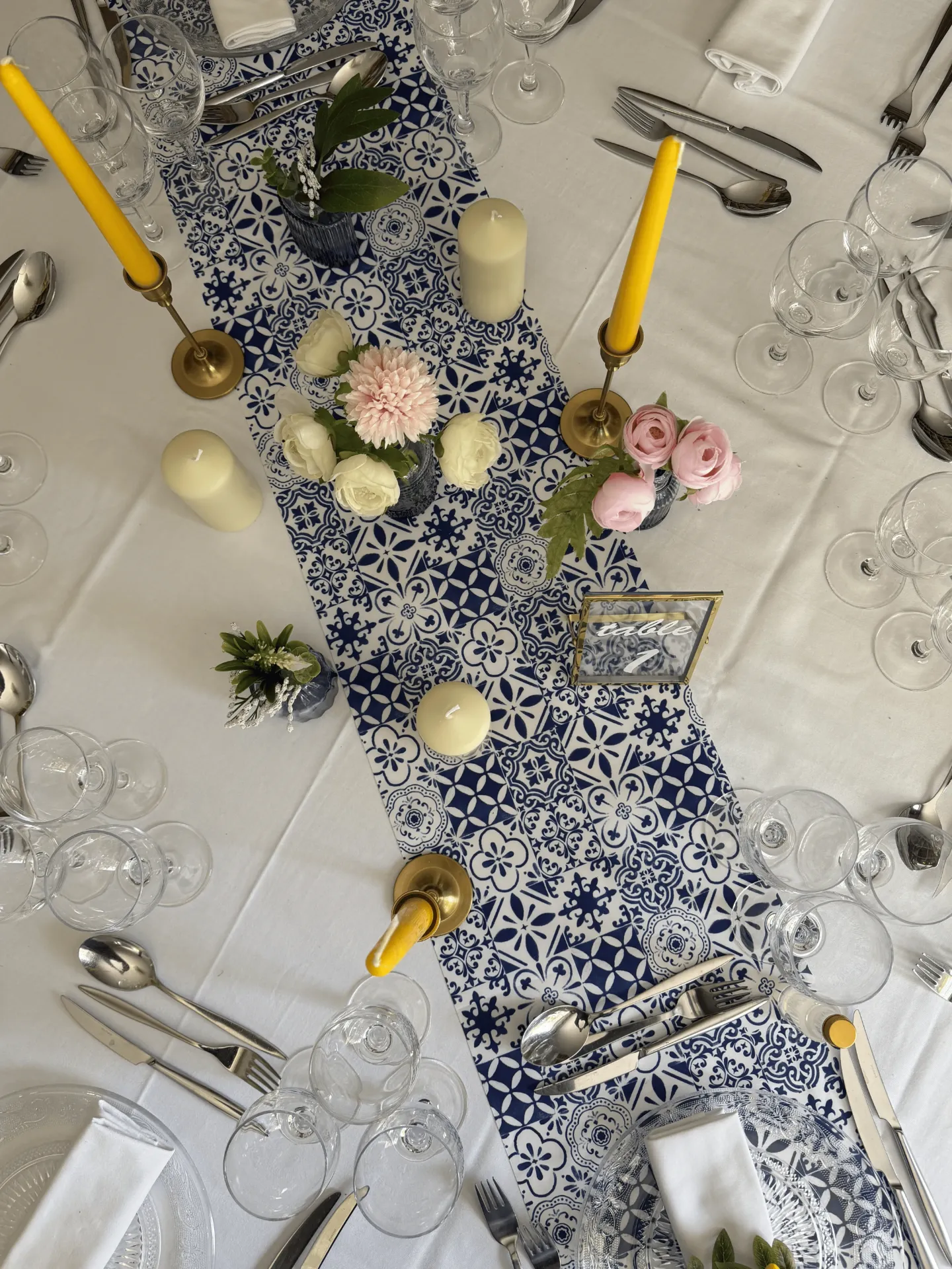 Chemin de table dolce vita