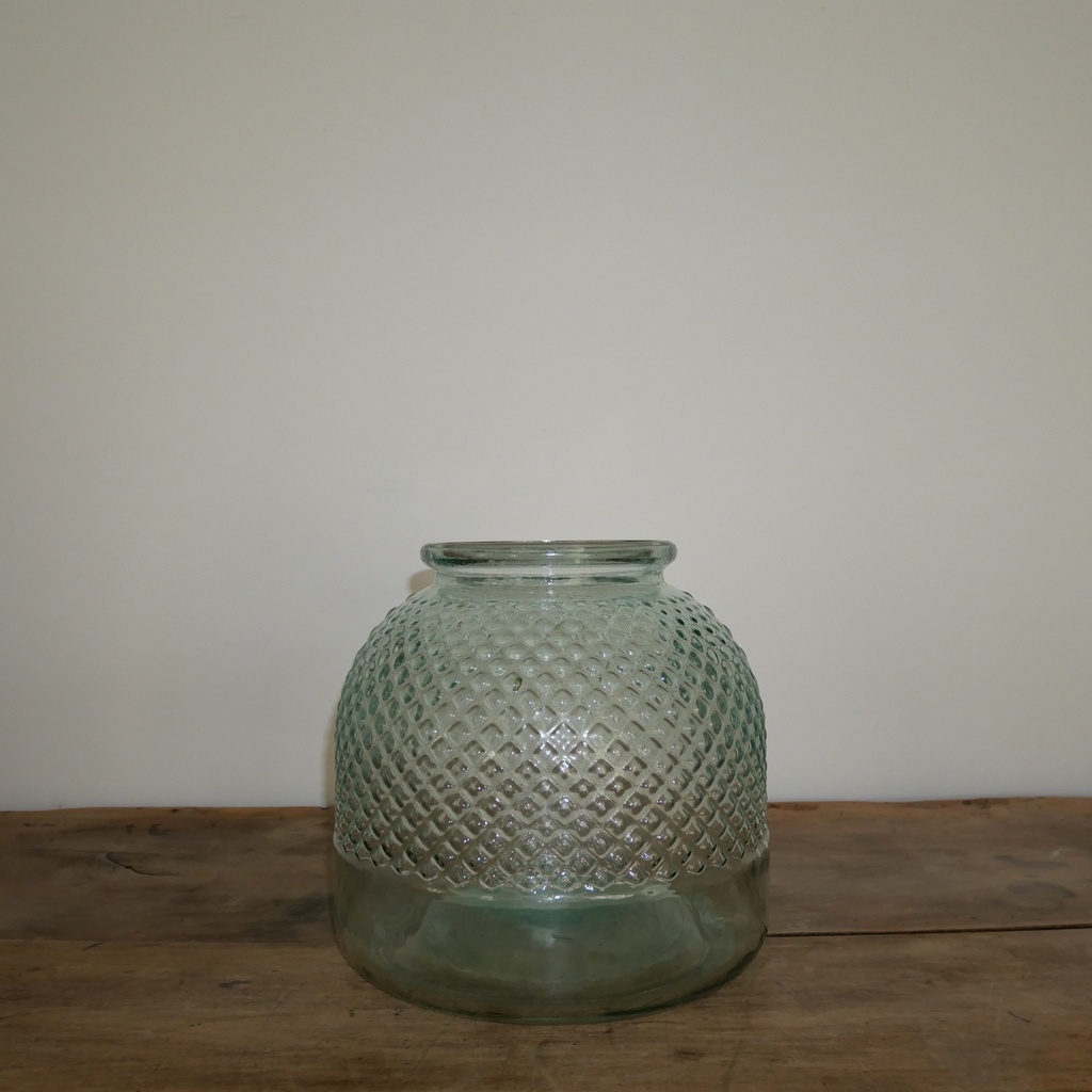 Grand vase bombé Vert