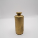 Vase doré lisse